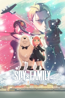 SPY x FAMILY CODE: White-hd