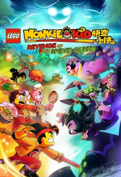 LEGO Monkie Kid: Revenge of the Spider Queen-hd