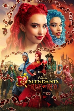 Descendants: The Rise of Red-hd