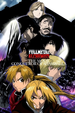 Fullmetal Alchemist The Movie: Conqueror of Shamballa-hd